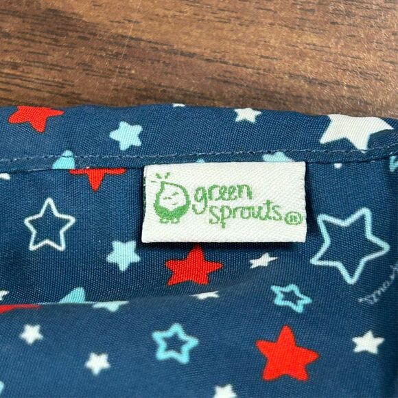 NEW i play Green Sprouts Boys 6 Months Swim Diaper Shorts 4th of July Summer - Picture 6 of 12